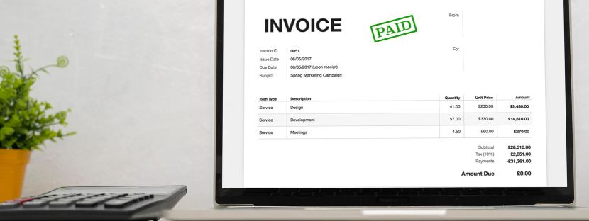 invoice factoring