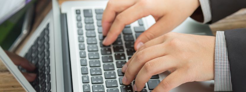 hyper-involved in data entry
