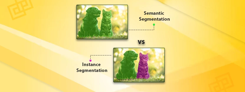 Semantic Segmentation vs. Instance Segmentation