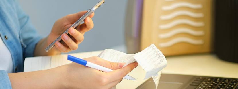 invoice processing procedure