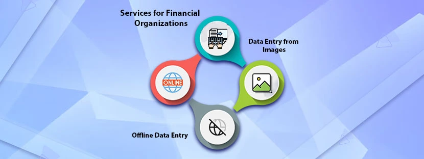 Financial Services on Data Entry