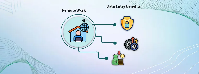Remote Work in Data Entry