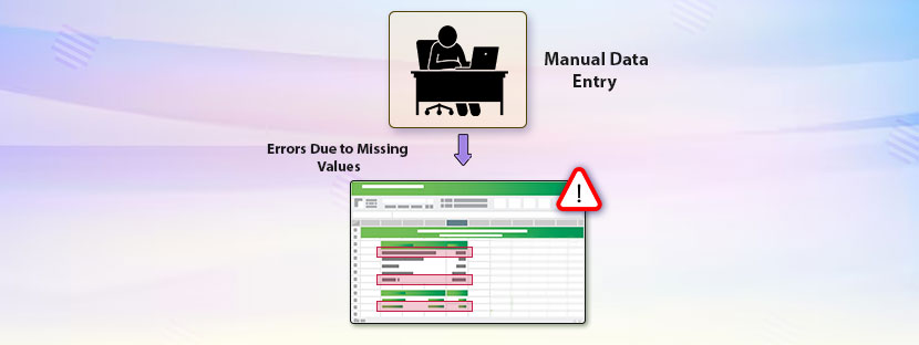 Manual Data Entry Errors