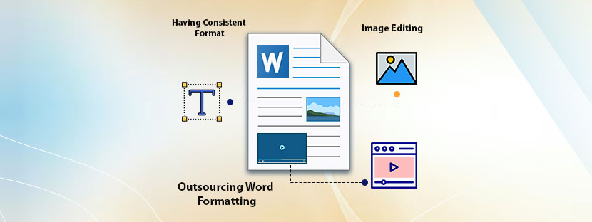 Outsourcing Word Formatting