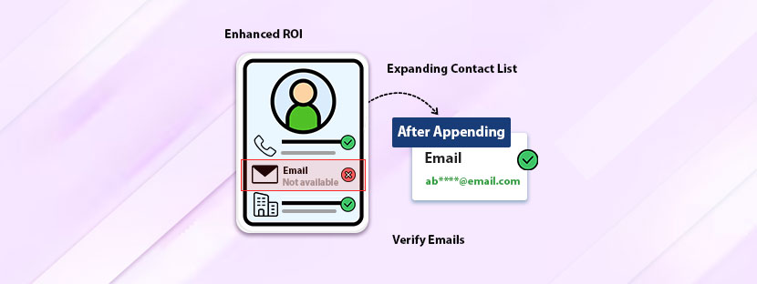 Email Appending Services