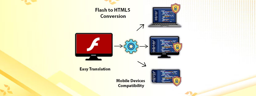 Flash to HTML5 Conversion