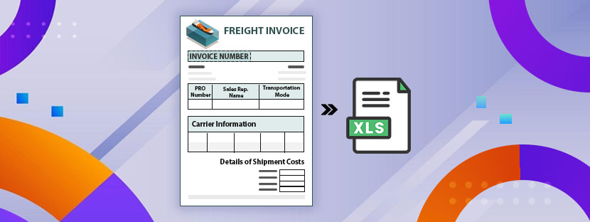 Freight Invoice
