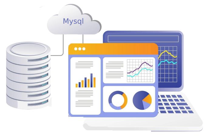 MySQL Database Data Entry Services for Business Intelligence image.