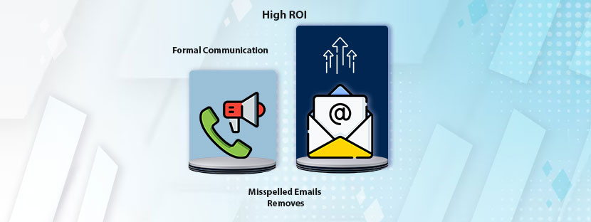 High ROI in Email Marketing
