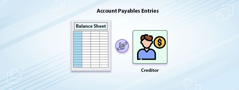 Account Payables balance sheet