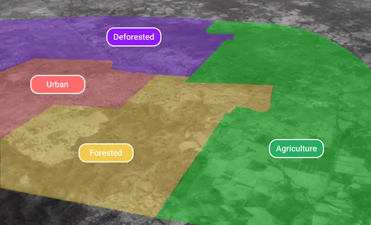 Geo-Sensing Satellites