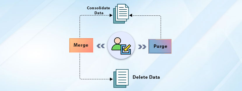 Merging and Purging of Duplicate Records