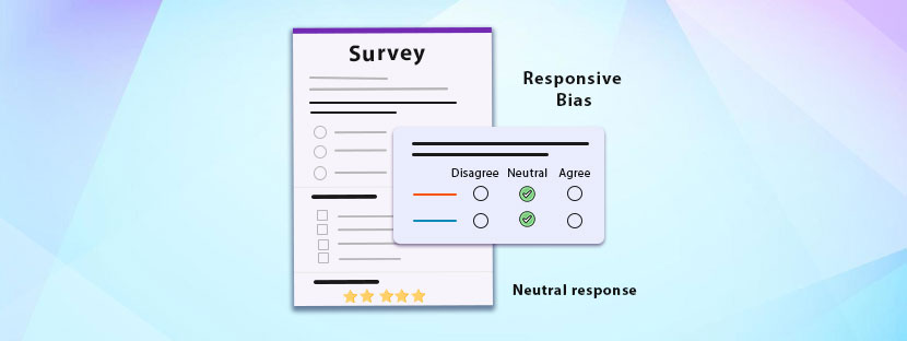Responsive bias in survey