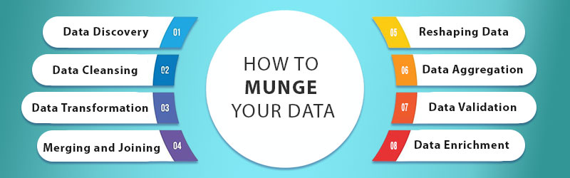 How to do data munging